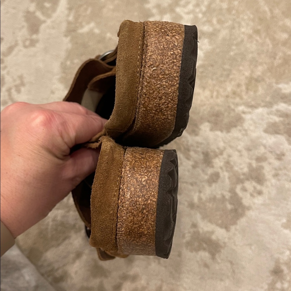 Birkenstock BUCKLEY Tea Suede - Size 36 - Picture 7 of 15